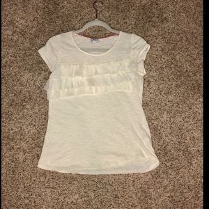 Ruffled Tee